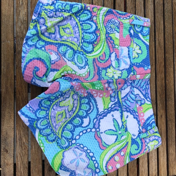 Lilly Pulitzer Shorts - Picture 2 of 2